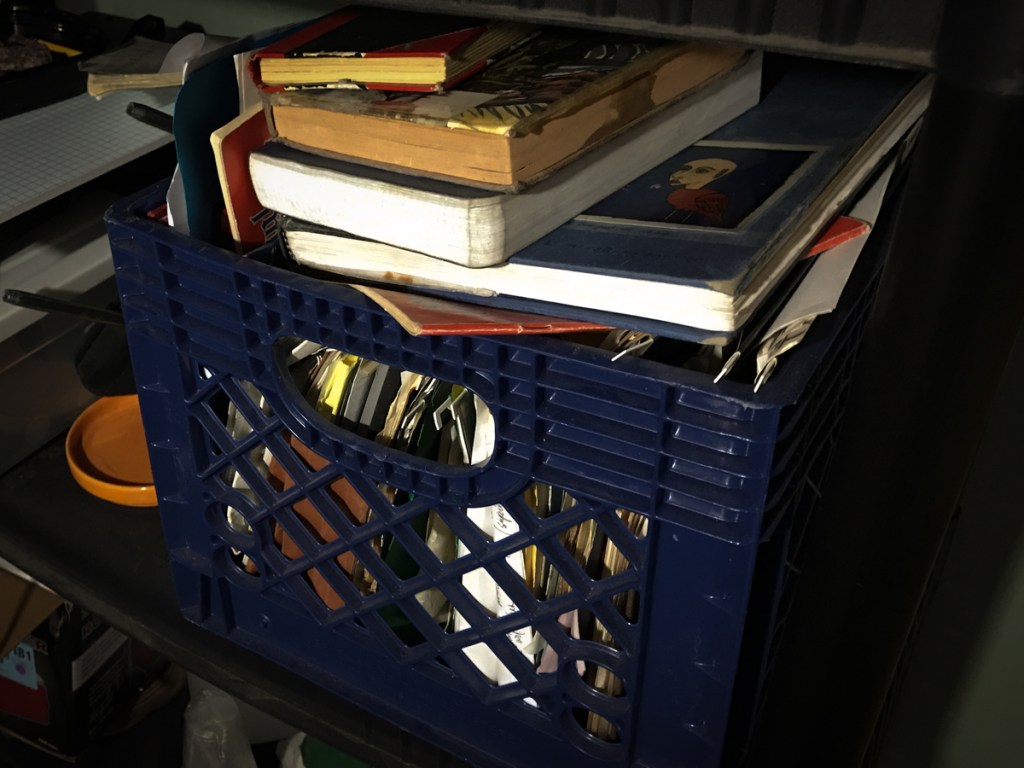 There’s a Crate in My&nbsp;Basement