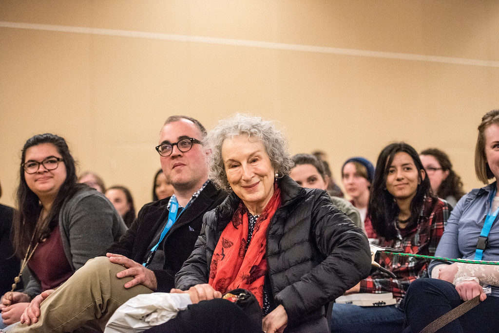 One Way to Dine with Margaret Atwood (with Some Thoughts on Posses)