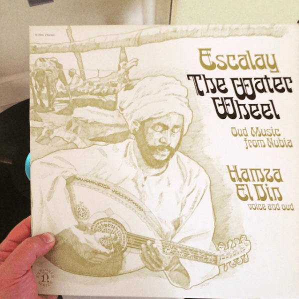 Etude (Record Review): Hamza el Din,&nbsp;Escalay