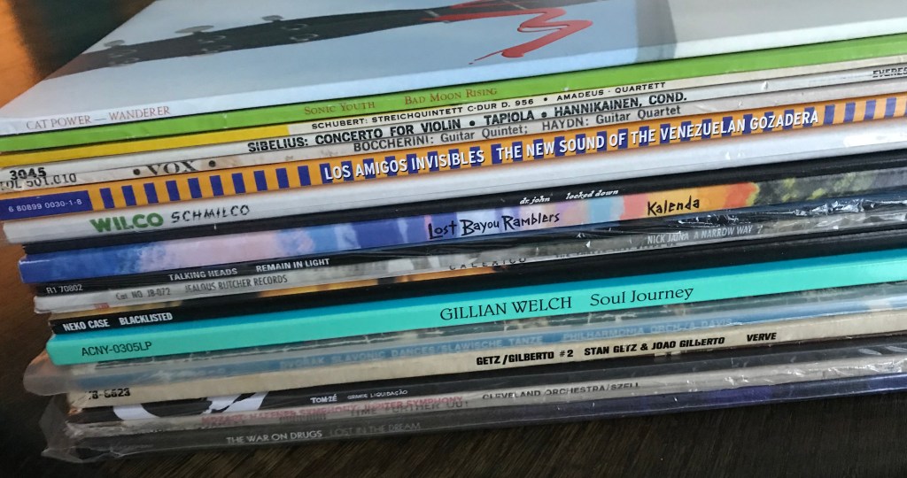 2019, My Year in&nbsp;Listening