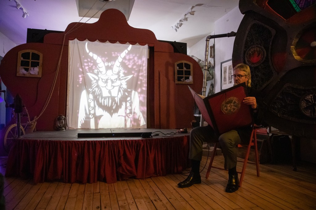 A Krampus, a Krumpos, and Whatever the Opposite of Virality&nbsp;Is