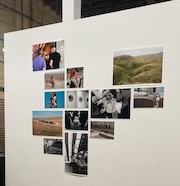 “Looking & Not Looking” at the Third Annual Year in Review show at The Art Garage in Green Bay through December&nbsp;30th