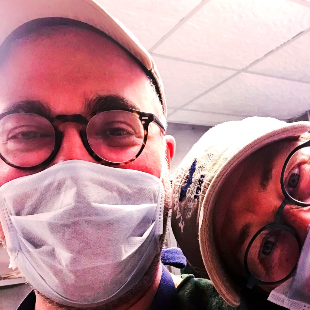 The Kitchen We Retreated&nbsp;To