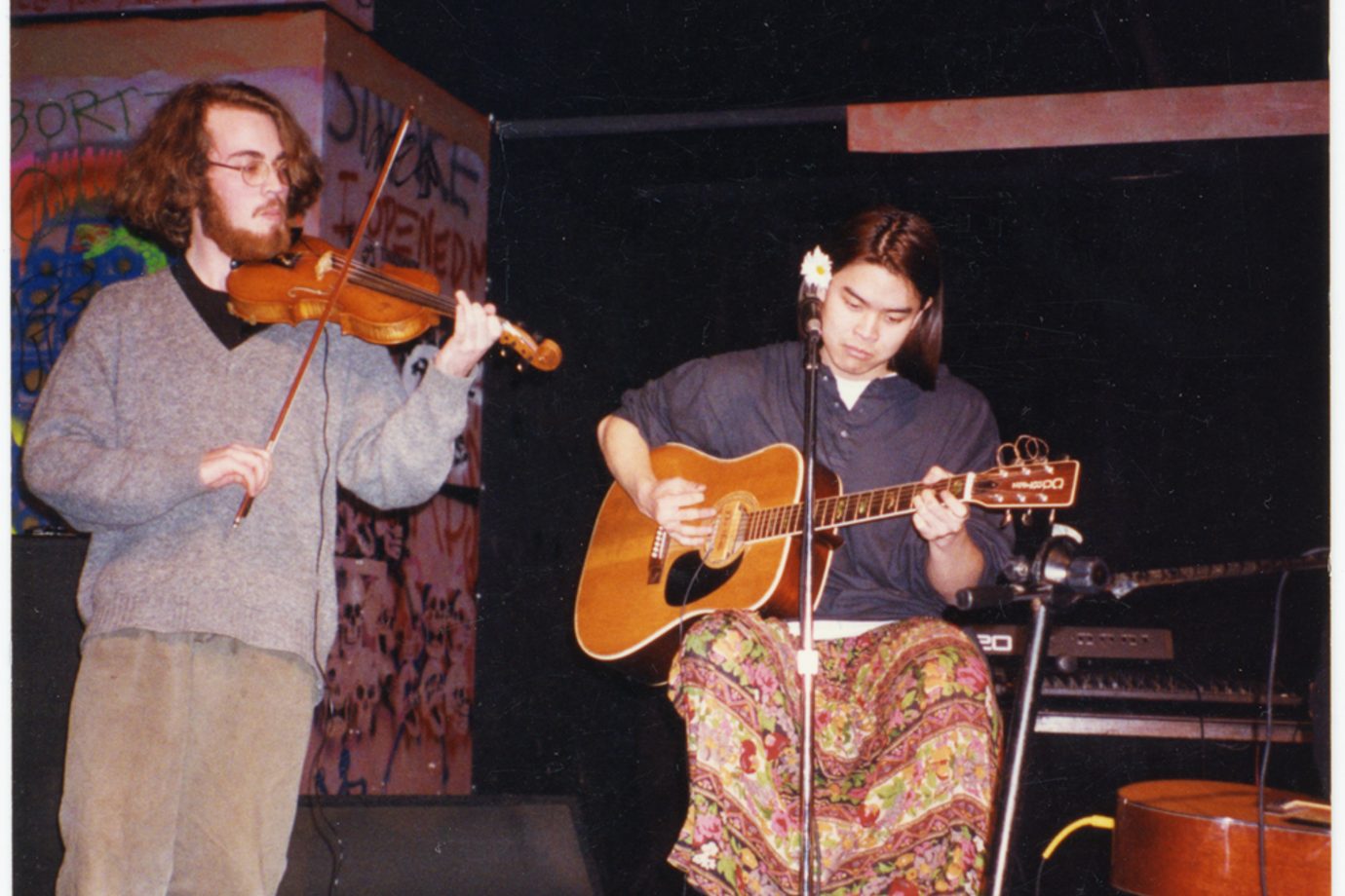 I was a teenage Camper Van Beethoven wannabe & music discovery before the algorithm